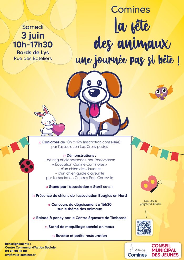 Fête des animaux, une journée pas si bête !