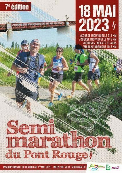 7ème Semi-marathon du pont rouge