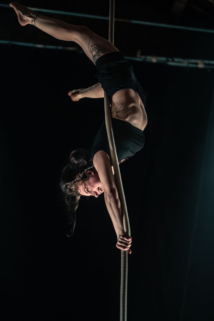 Stage corde et tissu