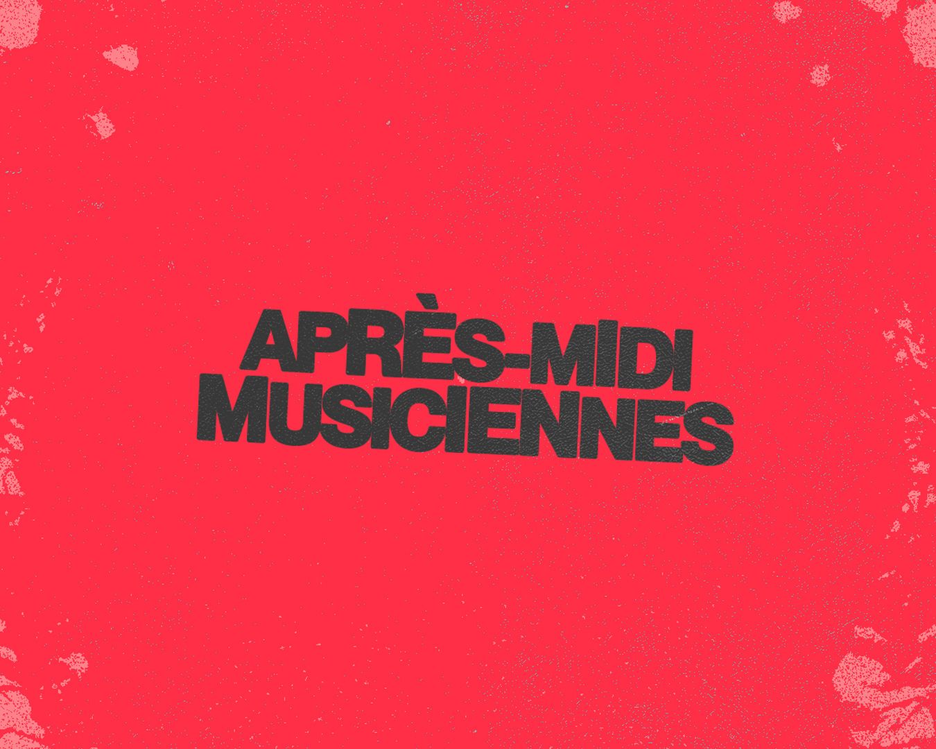 Musicians Afternoon: Women Take Action + RIF