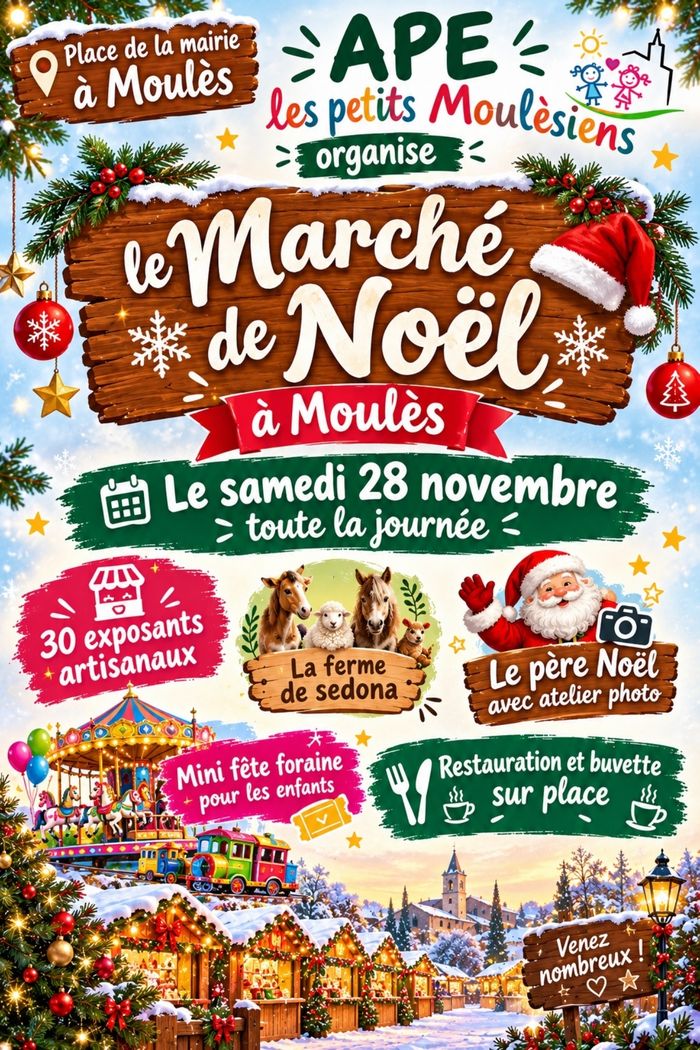 Marché de Noël de Moulès