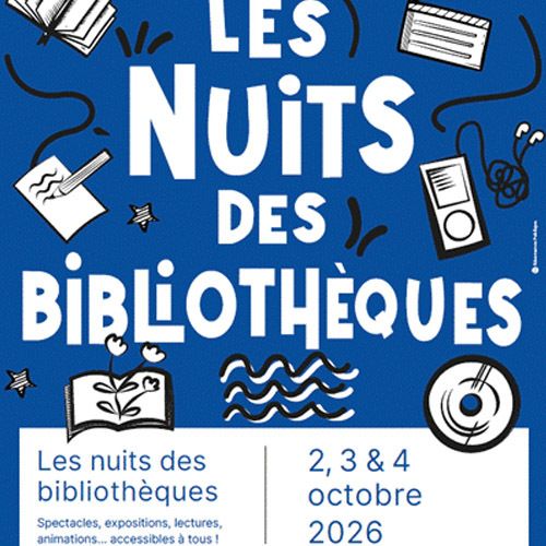 LES NUITS DES BIBLIOTHEQUES - Blind test