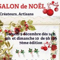 7ème salon des créateurs de Noël