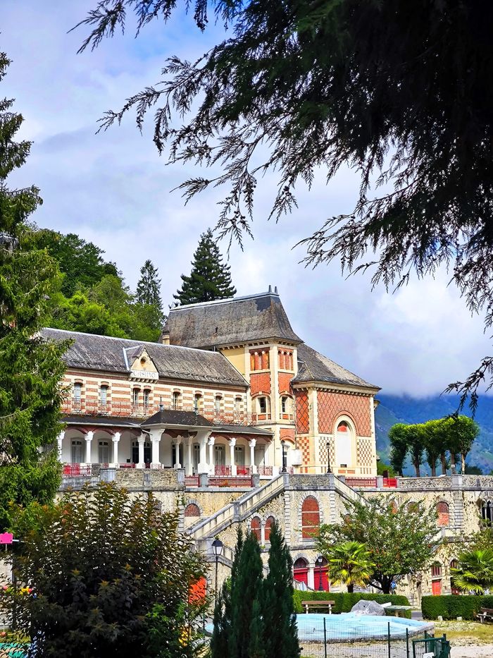 Eaux Bonnes poétiques et romantiques
