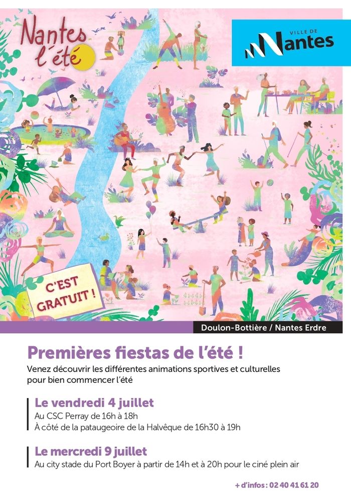 Les premières fiestas de l'été