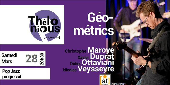 Géométrics - Christophe Maroye