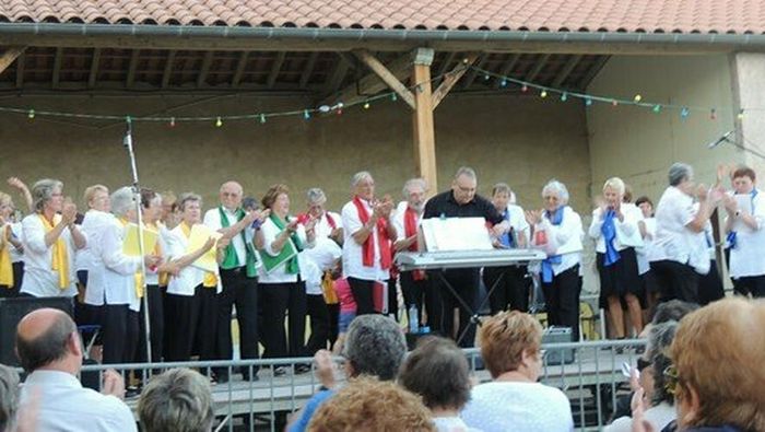 Concert avec la chorale d'Espondeilhan