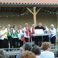 Concert avec la chorale d'Espondeilhan