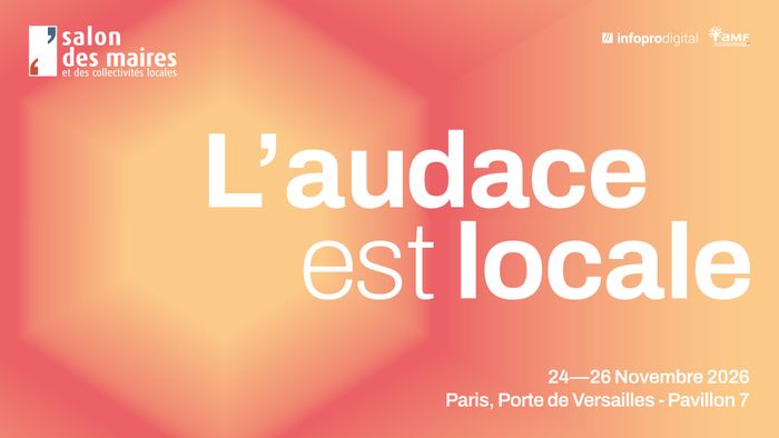 Salon des maires - L'audace est locale