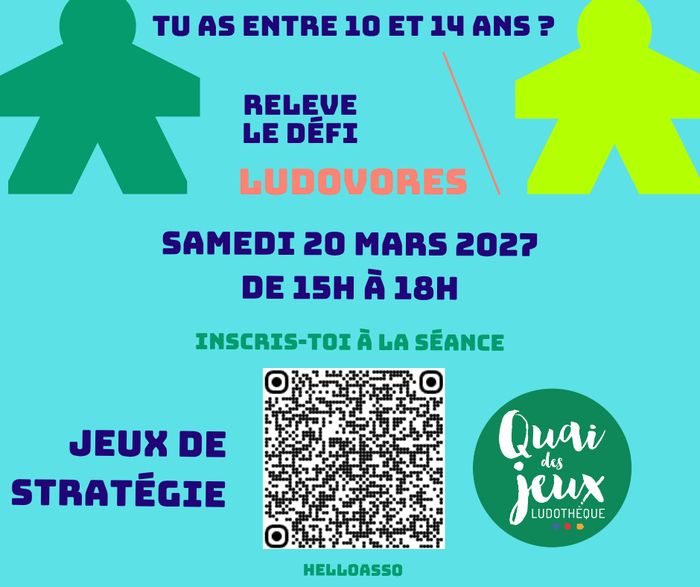 Club des Ludovores - séance jeux de stratégie