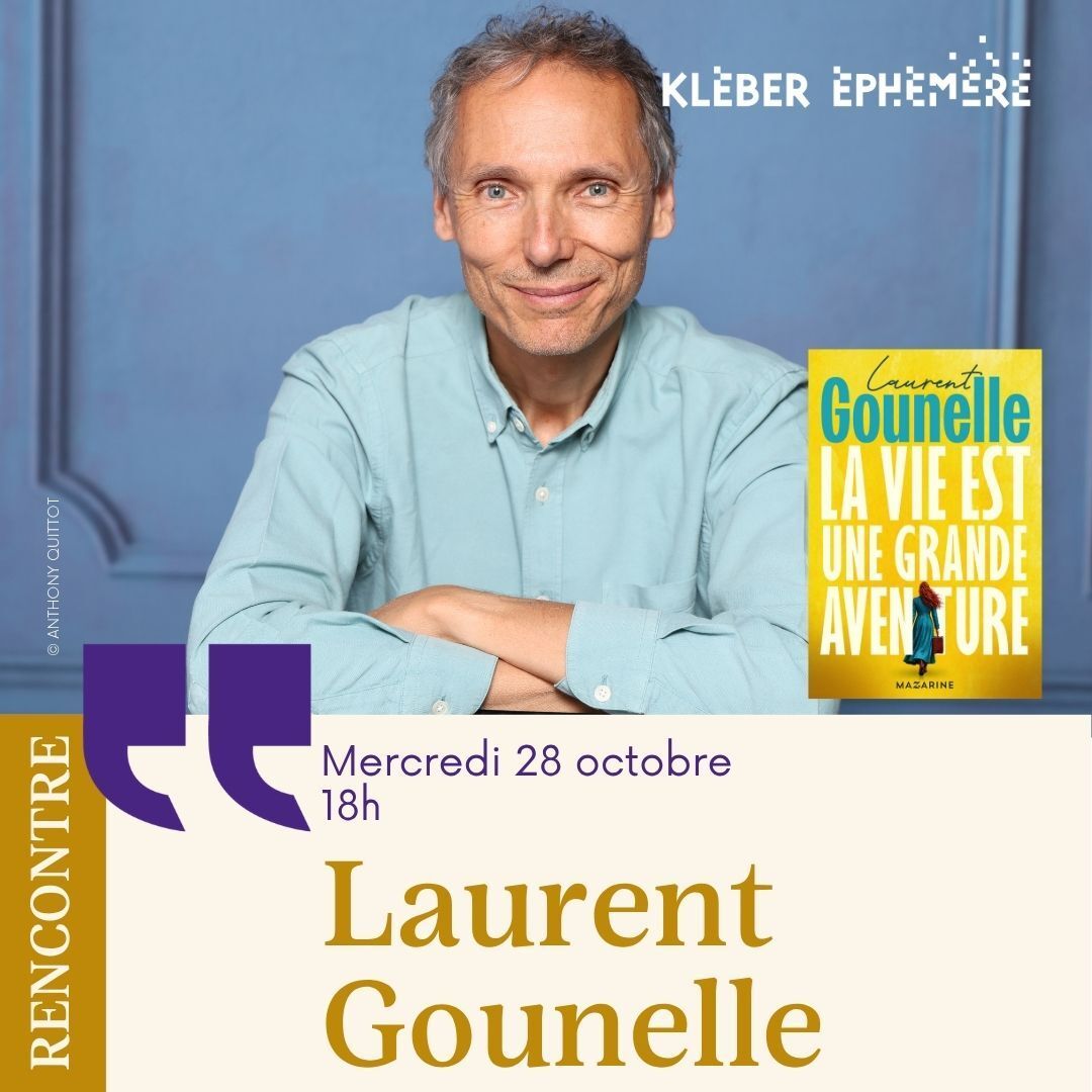 Rencontre avec Laurent Gounelle
