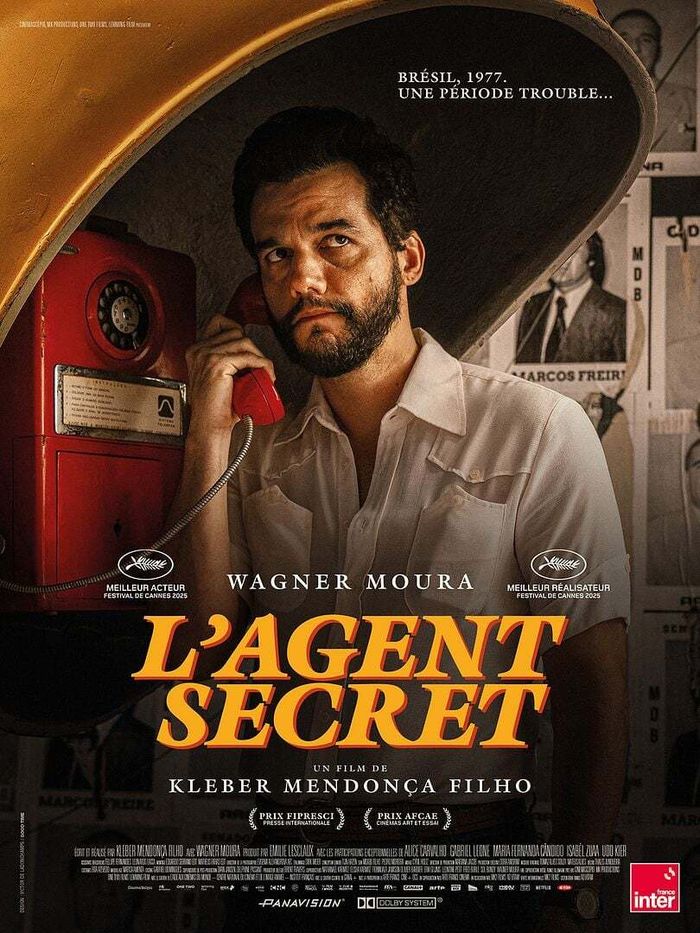đ„COUPS DE â€ïž D'UN CINĂMA-MONDE #6 â
LâAGENT SECRET de Kleber Mendonça Filho