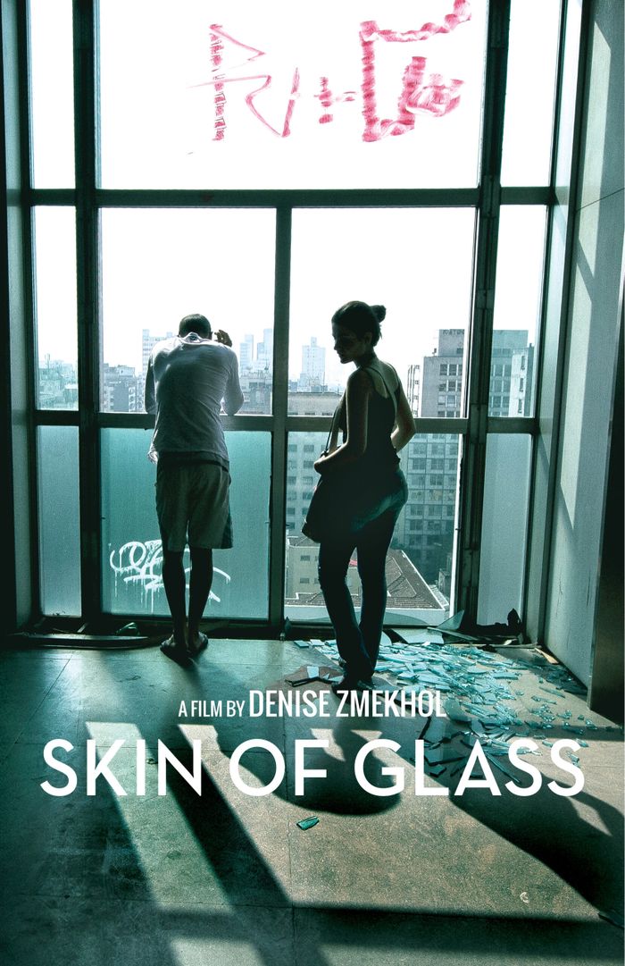 Skin of glass