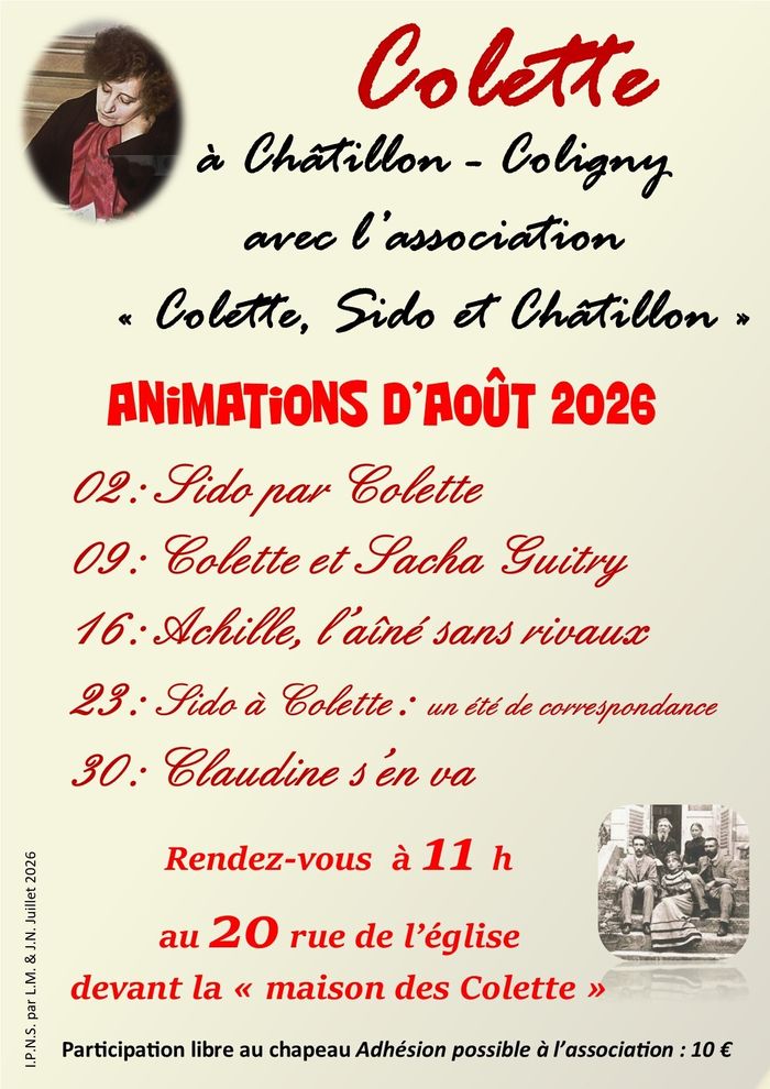 Visuel évènement