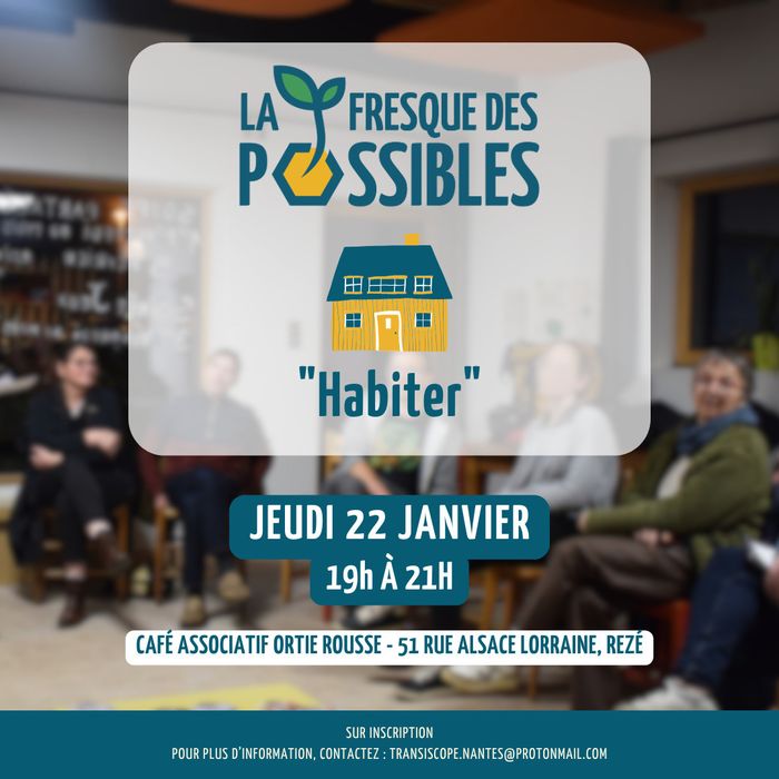 Fresque des Possibles : Habiter