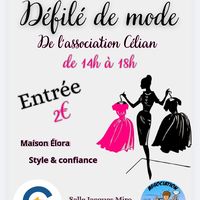 Défilé de mode de l'association Célian