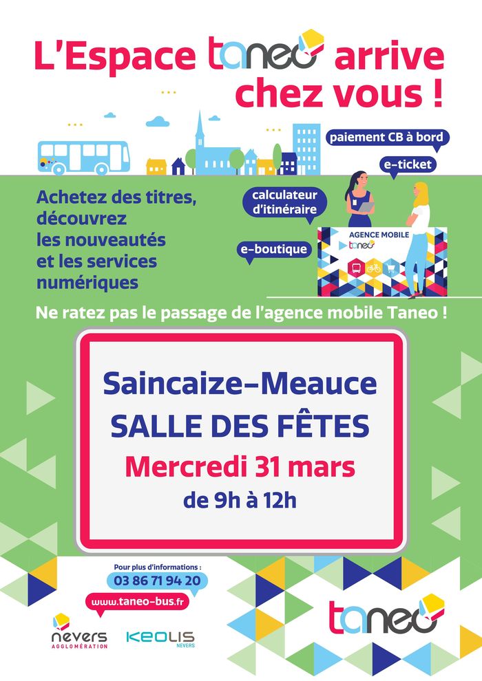 L'espace TANEO arrive chez vous