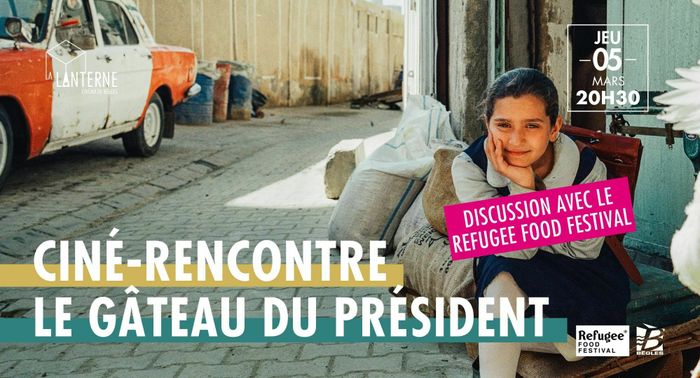 Ciné-rencontre : Le Gâteau du président