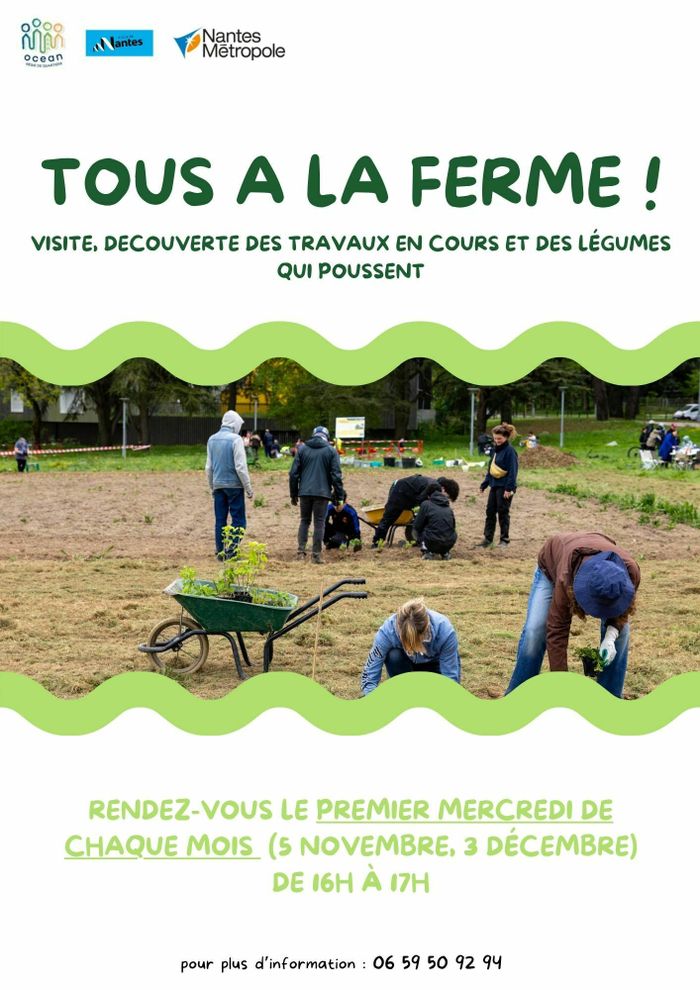 Tous à la ferme !