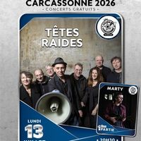 Musique rock-Têtes Raides - 1ère partie : Marty