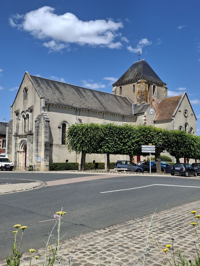 Visite guidée de l'église St Symphorien