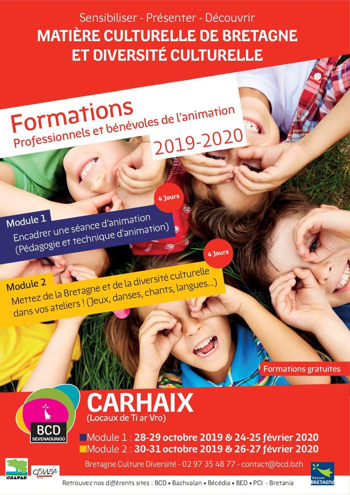 Formation "Matière culturelle de Bretagne et diversité culturelle"