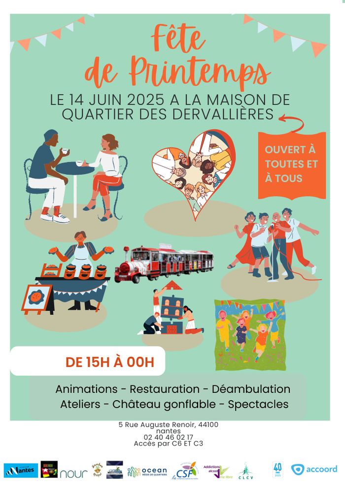 Fête du printemps des Dervallières