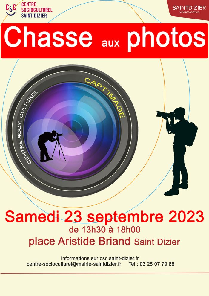 CHASSE AUX PHOTOS