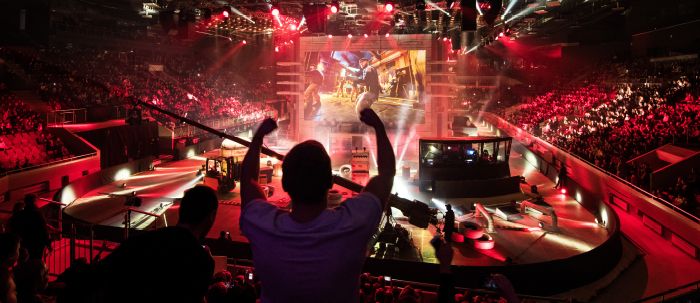 Dans les vestiaires de l'e-sport