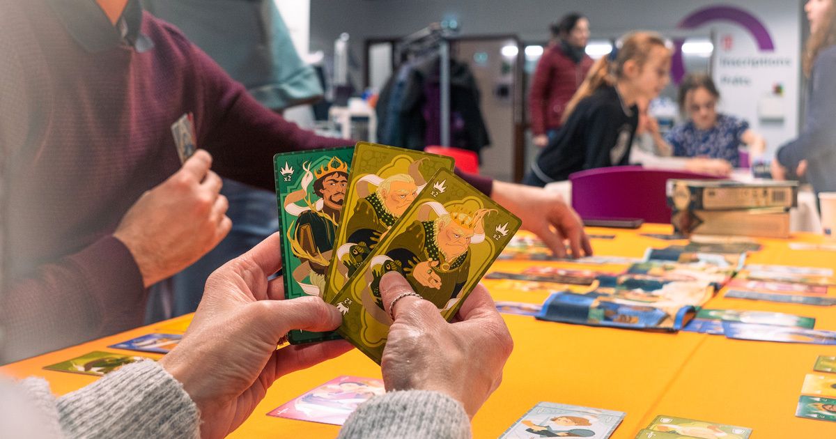 Soirée jeux
