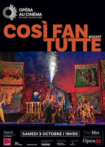 Affiche — CINÉ OPÉRA >>> COSI FAN TUTTE