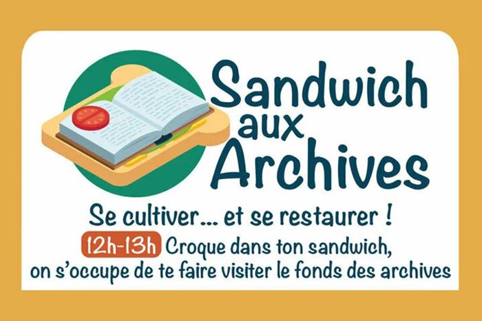 Sandwich aux Archives