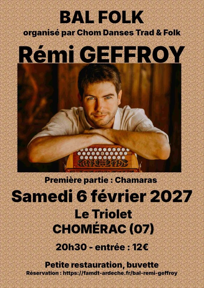 Bal avec Rémi Geffroy