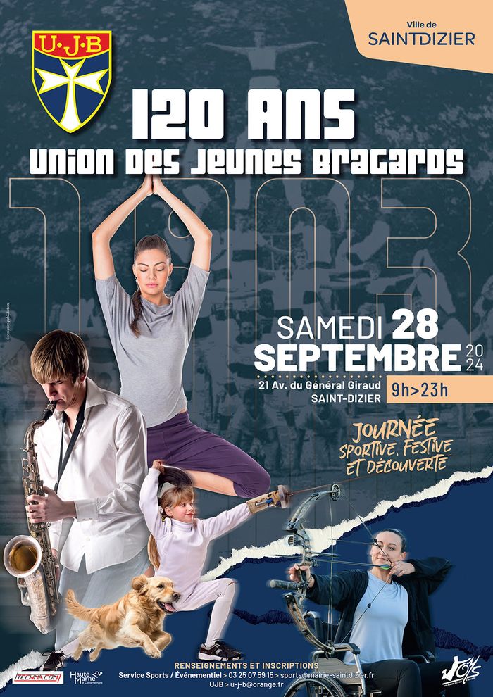120 ans de l'Union des Jeunes Bragards (UJB)