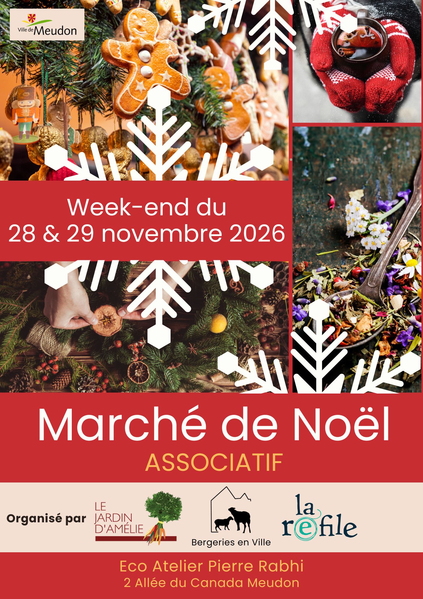 Marché de Noël Associatif
