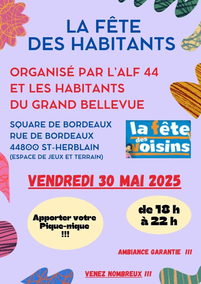 Fête des Habitants