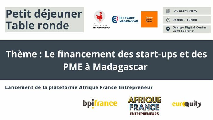 Le financement des start-ups et des PME à Madagascar