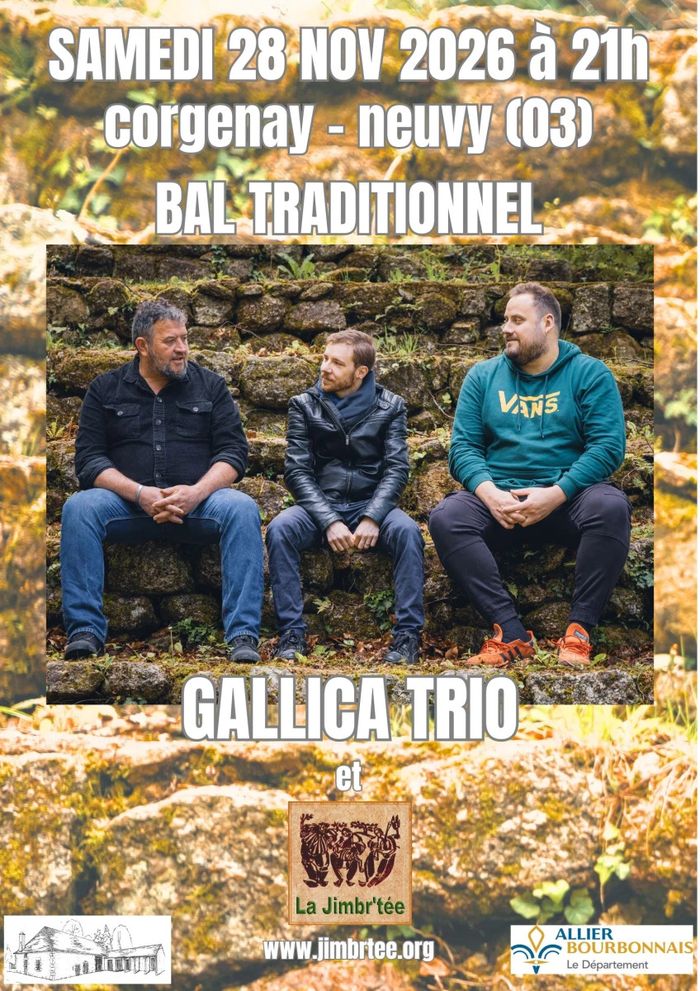 Bal traditionnel avec Trio GALLICA
