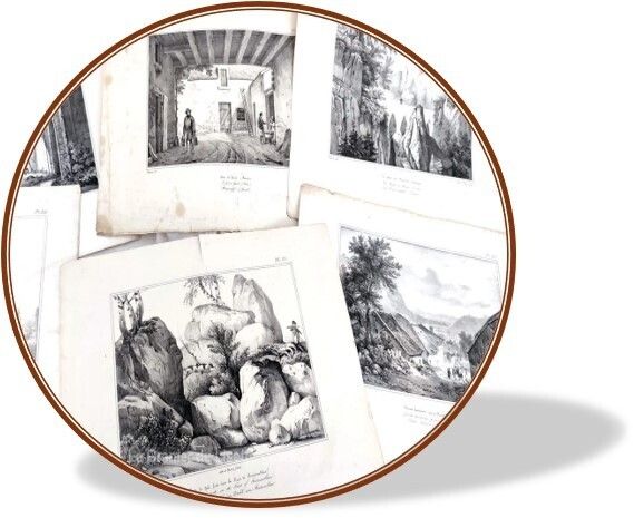 Création des badges du patrimoine
