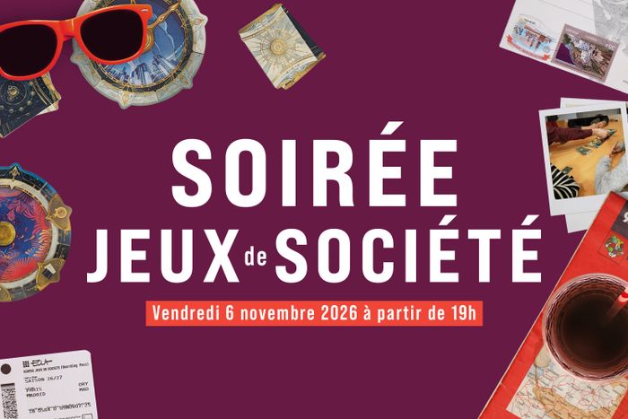 Soirée jeux de société à l'ECLA