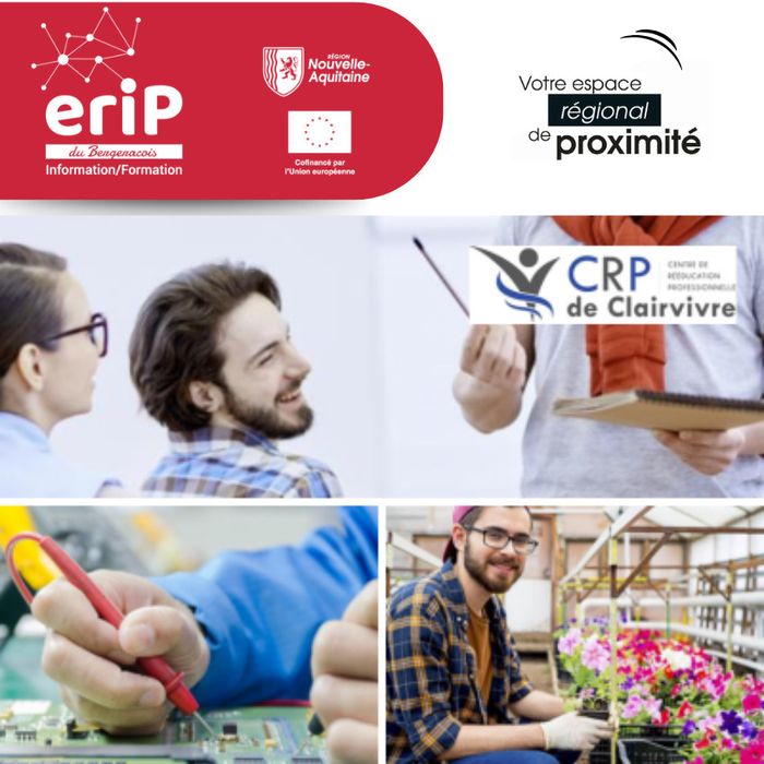 Visite d'un centre de formation