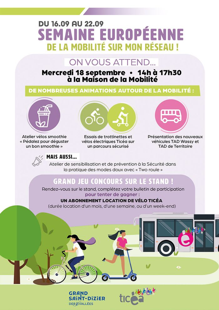 Semaine européenne de la mobilité