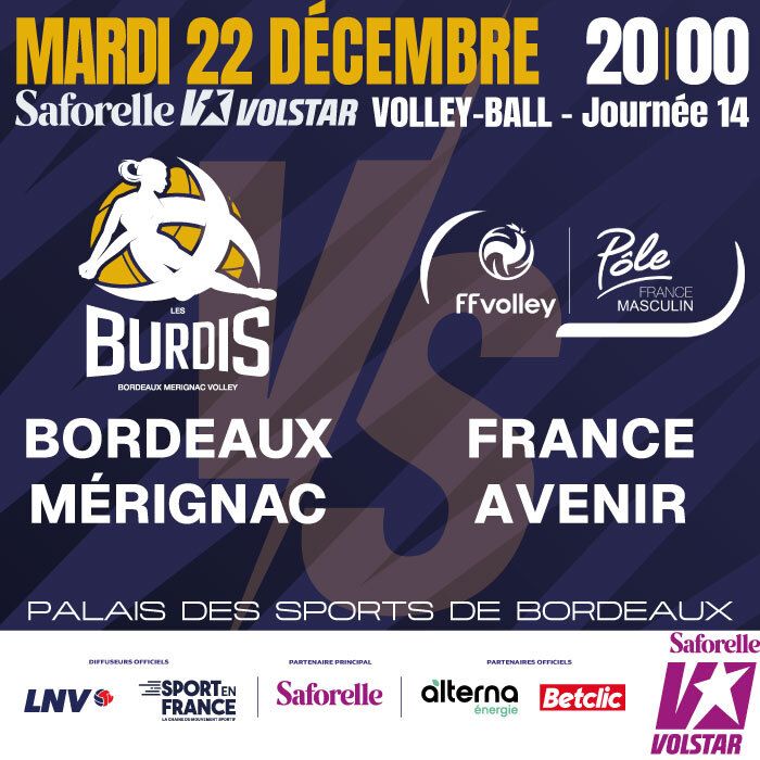 Volley - Burdis / France Avenir