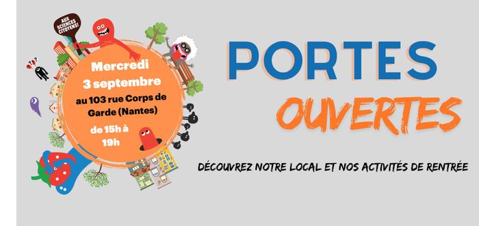 Les petits débrouillards : portes ouvertes
