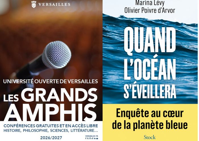 Les Grands Amphis : " Quand l'Océan s'éveillera : enquête au coeur de la planète bleue ".