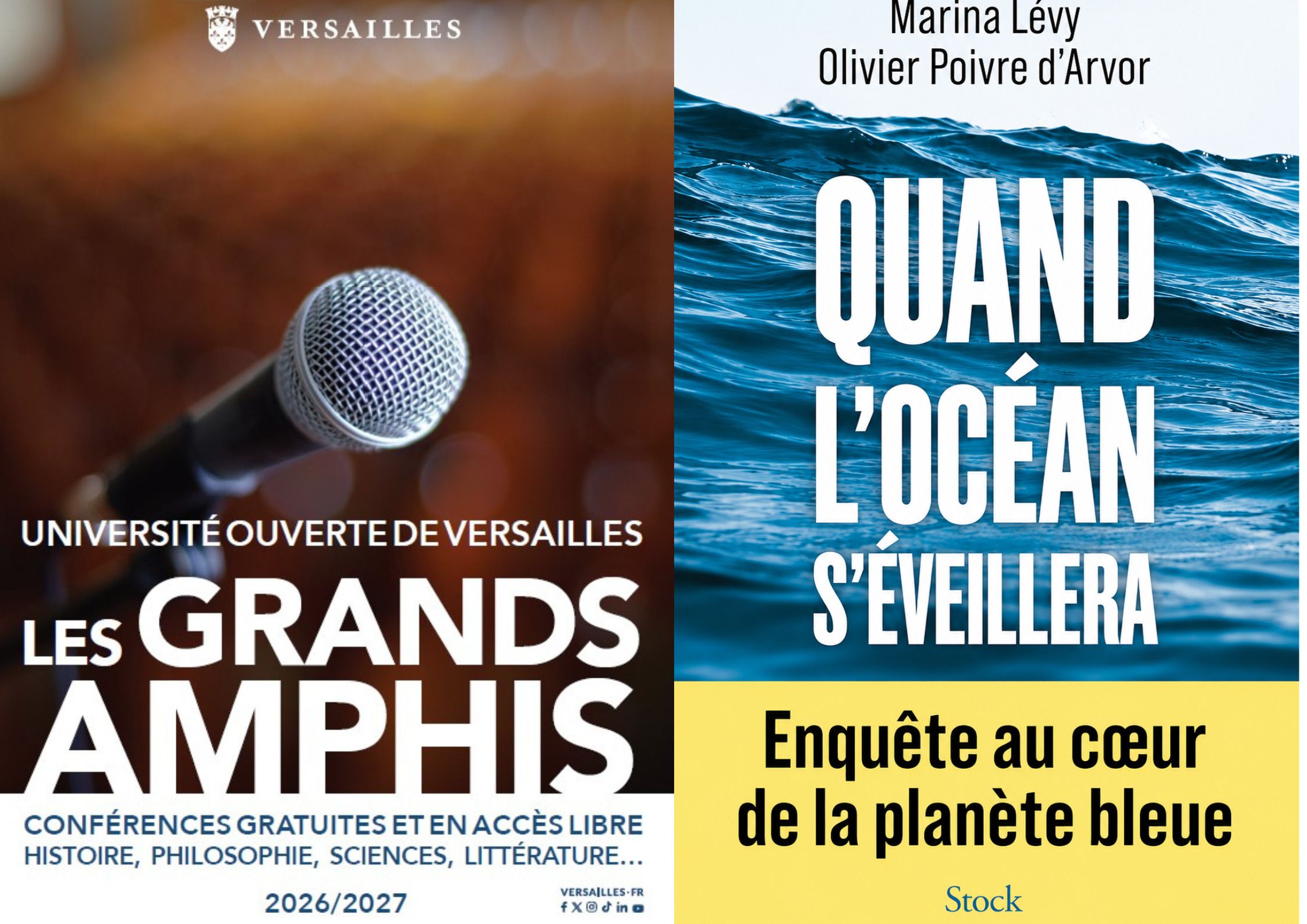 Les Grands Amphis : " Quand l'Océan s'éveillera : enquête au coeur de la planète bleue  ".
