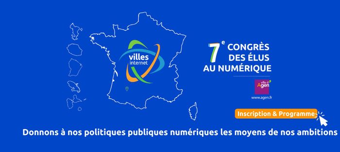 7e Congrès des élus au numérique : Villes Internet