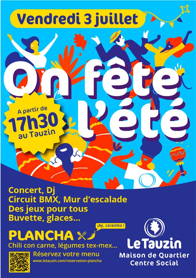 Fête de l'été du Tauzin