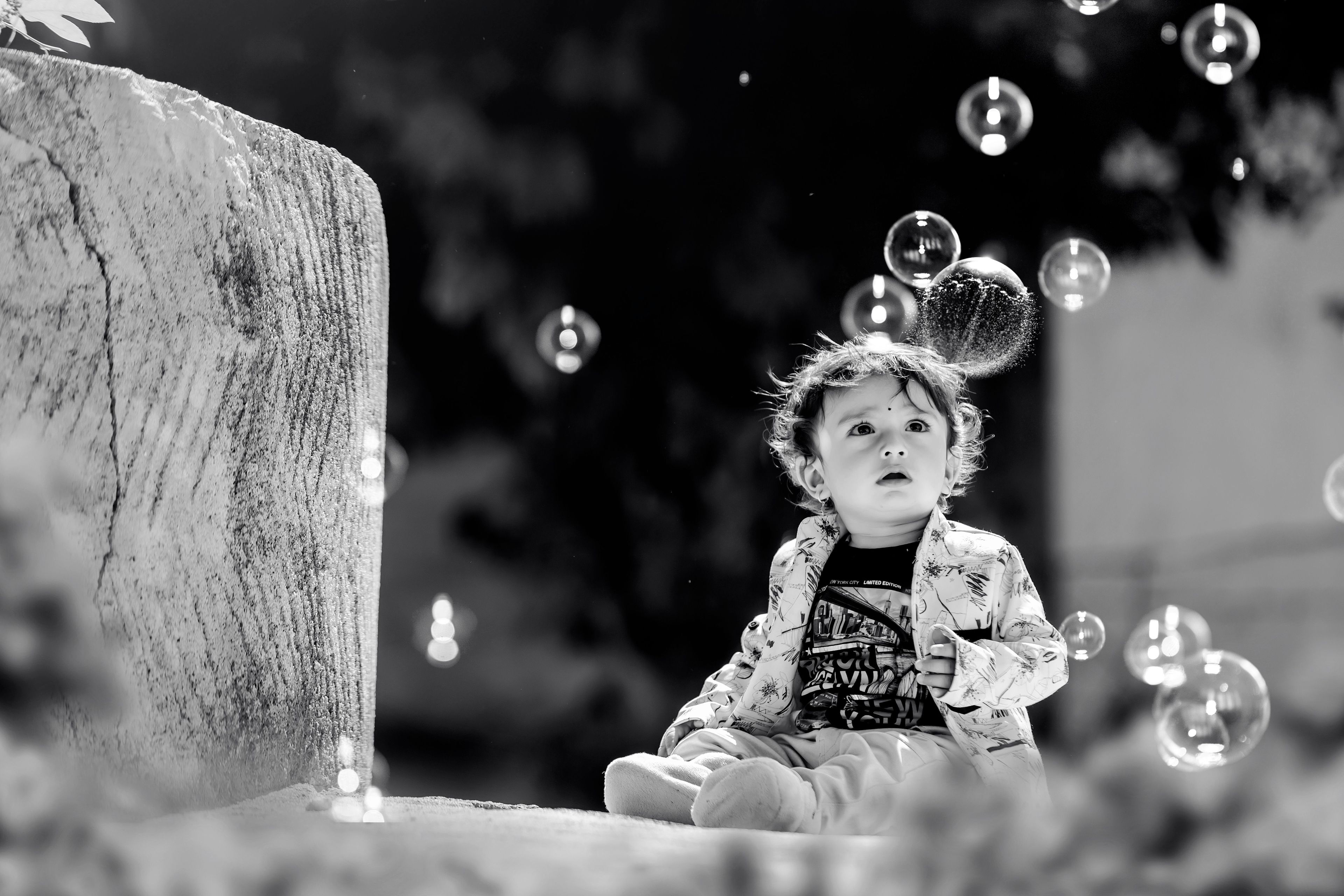 Atelier de découverte sensorielle "Les bulles magiques"