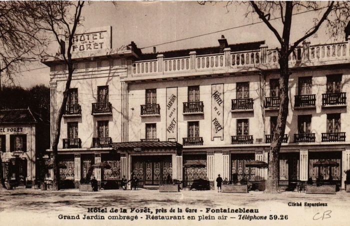 Exposition "Avon 1900 : quatre hôtels de standing"